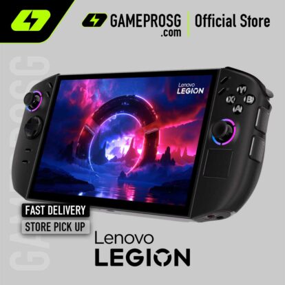 [Pre-Order] Lenovo Legion Go 8ASP2 Gaming Handheld - AMD Ryzen Z2 Extreme - 32GB RAM - 1TB SSD - 8.8" OLED 144Hz