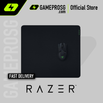 Razer Gigantus V2 Gaming Mouse Mat — Medium Size - Balanced Control - Stitched Edges