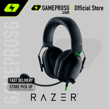 Razer BlackShark V2 X USB Gaming Wired Headset with noise-cancelling mic