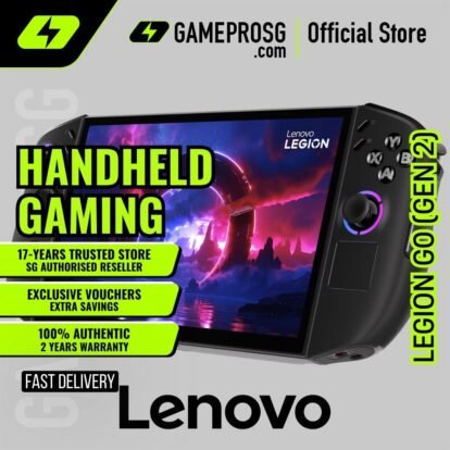 Lenovo Legion Go 8ASP2 Gaming Handheld - AMD Ryzen Z2 Extreme - 32GB RAM - 1TB SSD - 8.8" OLED 144Hz