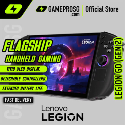 [Pre-Order] Lenovo Legion Go 8ASP2 Gaming Handheld - AMD Ryzen Z2 Extreme - 32GB RAM - 1TB SSD - 8.8" OLED 144Hz