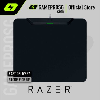 Razer HyperFlux V2 Wireless Charging System Mouse pad- Hard Surface