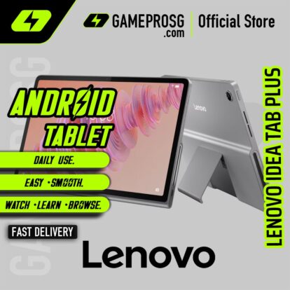 Lenovo Tab Plus Tablet — MediaTek Helio G99 - 8GB RAM - 256GB UFS 2.2 - 11.5" 2K IPS 90Hz