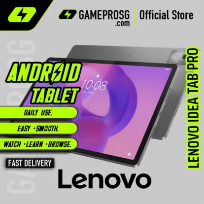 Lenovo Idea Tab Pro — 2-in-1 Tablet — 12.7" 3K 144Hz - MediaTek - 8GB - 256GB - Pen & KB