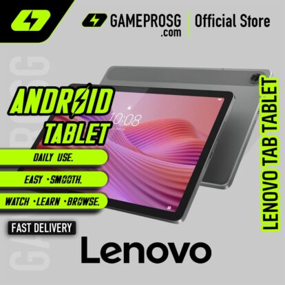 Lenovo Tab Tablet — MediaTek Helio G85 - 4GB RAM - 128GB eMMC - 10.1" (1920x1200) TFT 60Hz