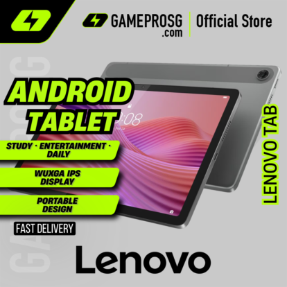 Lenovo Tab Tablet — MediaTek Helio G85 - 4GB RAM - 128GB eMMC - 10.1" (1920x1200) TFT 60Hz