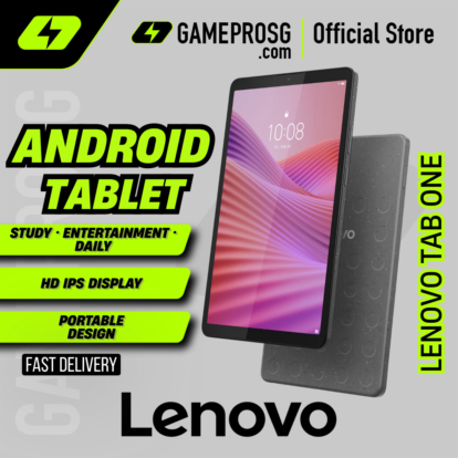 Lenovo Tab One Tablet — MediaTek Helio G85 - 4GB RAM - 128GB eMMC - 8.7" HD IPS 60Hz