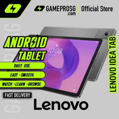 Lenovo Idea Tab Tablet — MediaTek Dimensity 6300 - 8GB RAM - 128GB UFS - 11" 2.5K 90Hz - Nano-SIM & microSD Card Slot