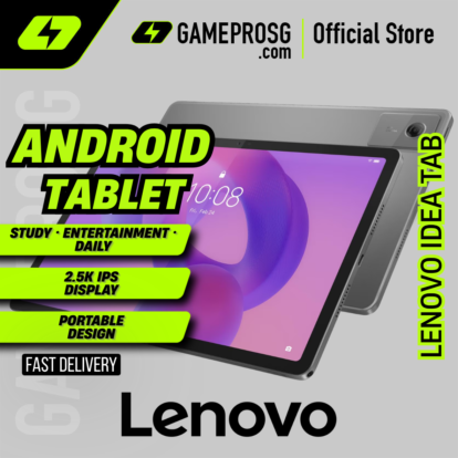 Lenovo Idea Tab Tablet — MediaTek Dimensity 6300 - 8GB RAM - 128GB UFS - 11" 2.5K 90Hz - Nano-SIM & microSD Card Slot
