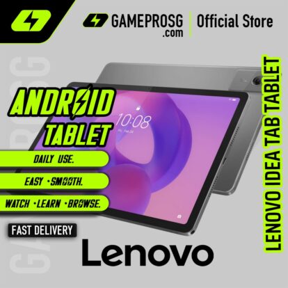 Lenovo Idea Tab Tablet — MediaTek Dimensity 6300 - 8GB RAM - 128GB UFS 2.2 - 11" 2.5K 90Hz