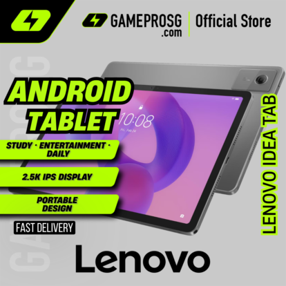Lenovo Idea Tab Tablet — MediaTek Dimensity 6300 - 8GB RAM - 128GB UFS 2.2 - 11" 2.5K 90Hz