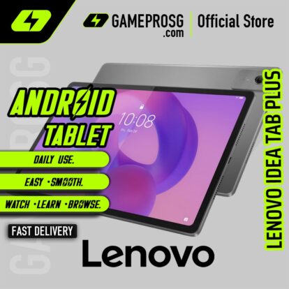 Lenovo Idea Tab Plus Tablet — MediaTek Dimensity 6400 - 12GB RAM - 256GB UFS - 12.1" 2.5K 90Hz - 5G LTE