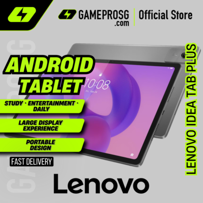 Lenovo Idea Tab Plus Tablet — MediaTek Dimensity 6400 - 12GB RAM - 256GB UFS - 12.1" 2.5K 90Hz - 5G LTE