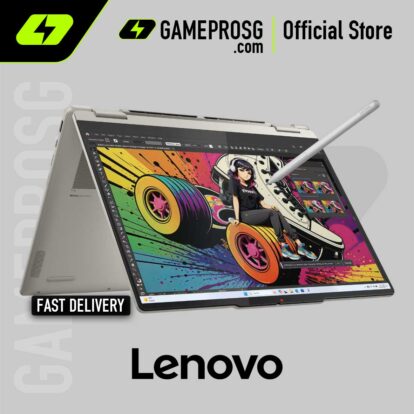 Lenovo Yoga 7 2-in-1 Convertible — AMD Ryzen AI 7 350 - 32GB RAM - 1TB SSD - 14" OLED Touch
