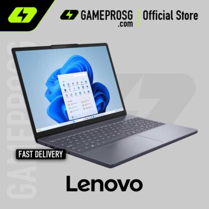 Lenovo IdeaPad Slim 3 Laptop — AMD Ryzen 7 7735HS - 16GB RAM - 512GB SSD - 15.3" WUXGA Display
