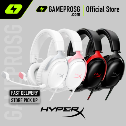 HyperX Cloud III Wired Gaming Headset — Multiplatform PC/PS5/PS4/Xbox/Switch - DTS Headphone:X - Memory Foam
