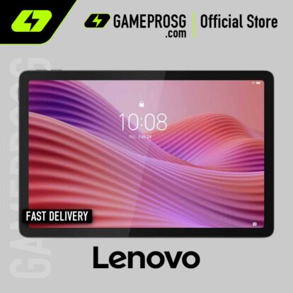Lenovo Tab Tablet — MediaTek Helio G85 - 4GB RAM - 128GB eMMC - 10.1" (1920x1200) TFT 60Hz
