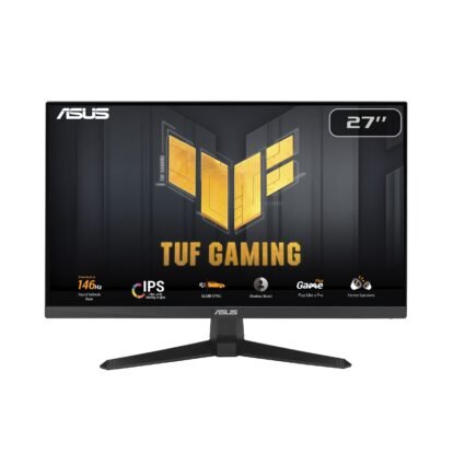 ASUS TUF Gaming VG279QE5A – 27” FHD 146Hz OC Gaming Monitor – IPS – 1ms MPRT – ELMB Sync – Speaker