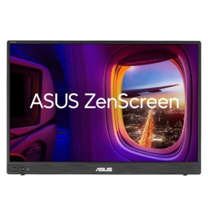 ASUS ZenScreen MB16NCG Portable Monitor – 16" WQXGA IPS 155Hz – 100% sRGB – USB-C Mini HDMI
