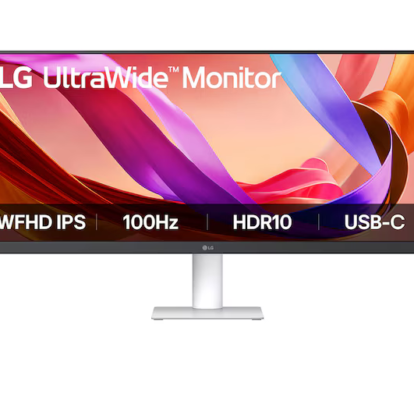 LG Monitor (WFHD IPS 100Hz DP USB-C SPK) - 29U531A-W
