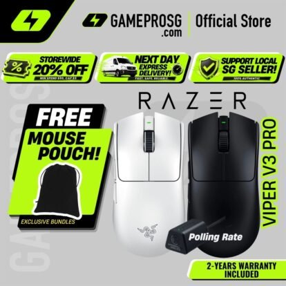 Razer Viper V3 Pro Ultra-lightweight Wireless Symmetrical Esports Mouse