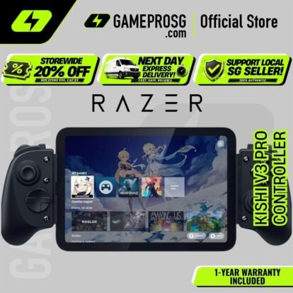 Razer Kishi V3 Pro - Haptic USB-C Gaming Controller for Phones, Mini Tablets, & PC