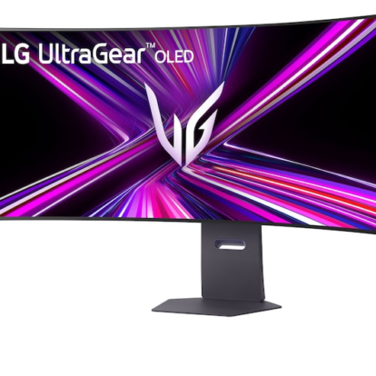 LG Monitor (Curved WUHD 5K2K OLED 165Hz 0.03ms HAS SPK) - 45GX950A-B
