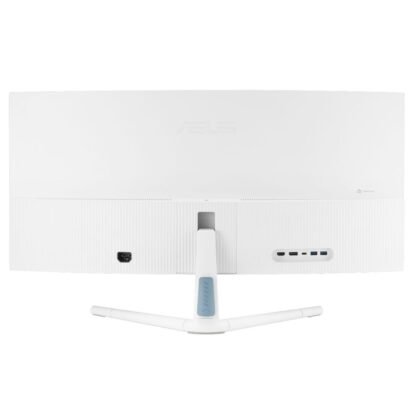 ASUS VU34WCIP-W Eye Care Monitor – 34" WQHD Curved VA 100Hz – 1ms – USB-C PD 65W – Air Ionizer