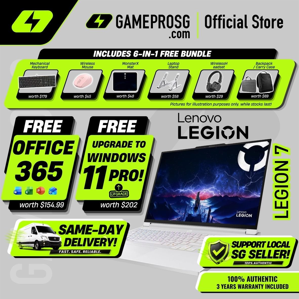 Legion 7