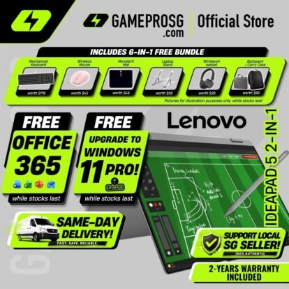 Lenovo IdeaPad 5 2-in-1 Convertible Laptop – 14" WUXGA Touch – AMD Ryzen AI 7 – 16GB RAM – 1TB SSD