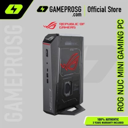[Same‑Day Delivery] ASUS ROG NUC Mini AI Gaming Desktop – Intel Core Ultra 9 – 32GB RAM – 1TB SSD – RTX5080 Laptop GPU