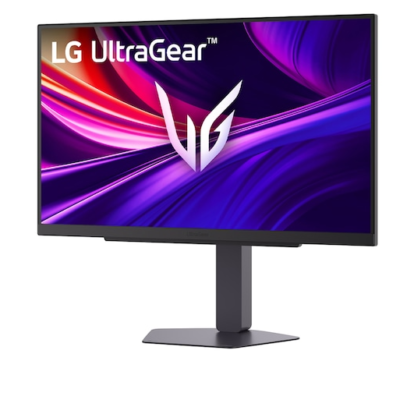 LG Monitor (UHD 4K IPS 180Hz-FHD 360Hz 1ms HDR400 HAS) - 27G810A-B